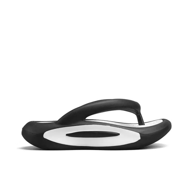 Hong Kong Meng Rubber Sole Abrasion Resistant Slip Resistant Flip Flops Unisex-1