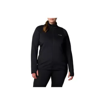Columbia Omni-Heat Crystal Leaf Helix Full Zip Jacket Jacket Women's Black