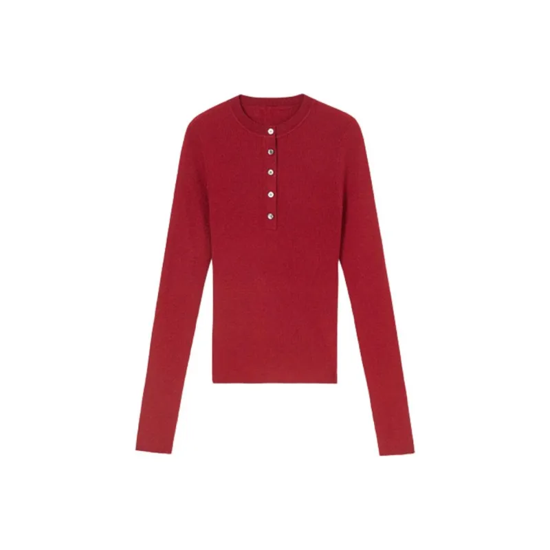 Orange Desire Knitwear Women's-1