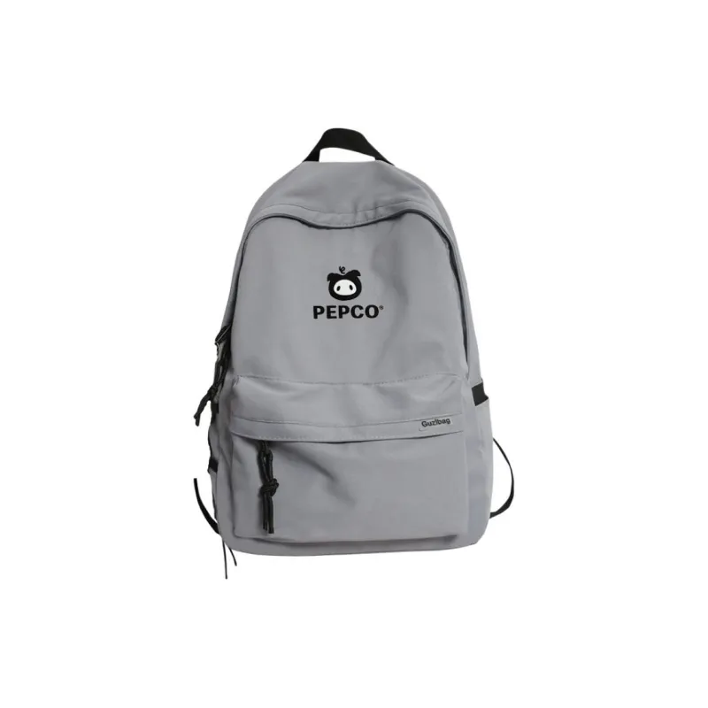 Banner The Piggy Nylon Fabric Backpack Medium Size Unisex Multicolor-6