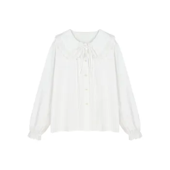 COVER TIME Shirts Women's White