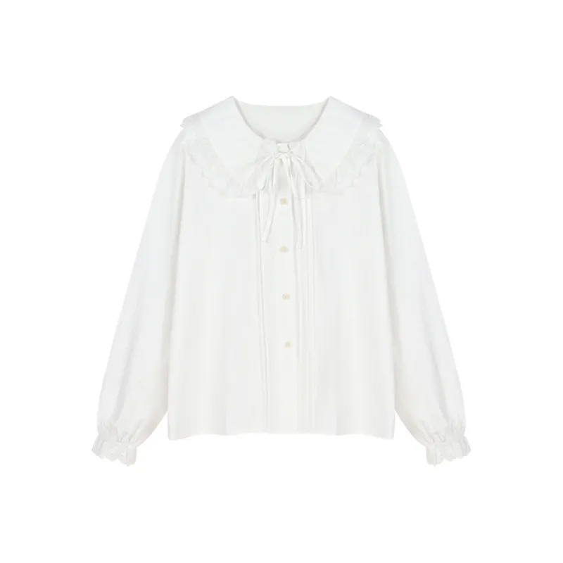COVER TIME Shirts Women's White-0