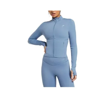 GYMSHARK ELEVATE Jackets Coats Women's Faded Blue