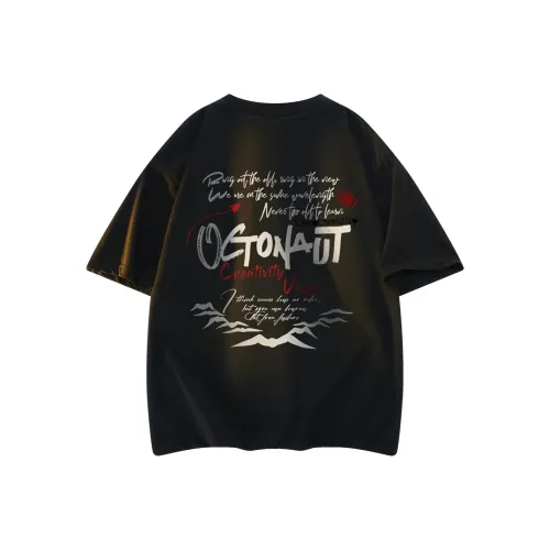 Small Columns Under The Sea T Shirt Unisex