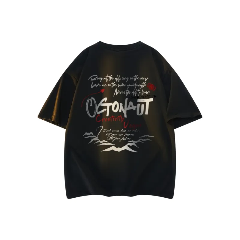 Small Columns Under The Sea T Shirt Unisex-4