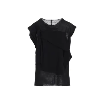 Yohji Yamamoto Jersey T shirt