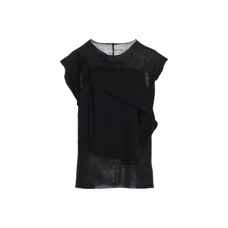Yohji Yamamoto Jersey T shirt-0