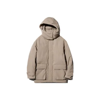 UNIQLO Down Jacket Women's Dark Beige