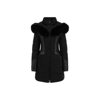 GUESS Jackets & Coats Women's Black