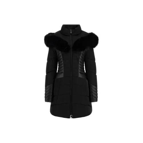 GUESS Jackets & Coats Women's Black