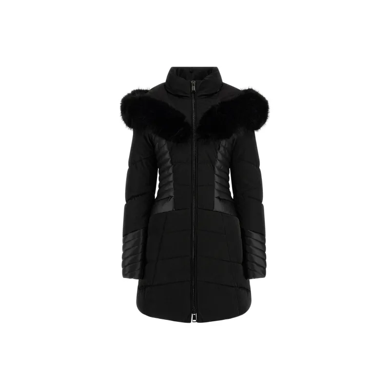 GUESS Jackets & Coats Women's Black-0