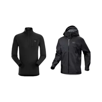 Arcteryx Casual Sportswear Unisex Black