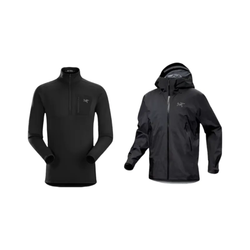 Arcteryx Casual Sportswear Unisex Black-0