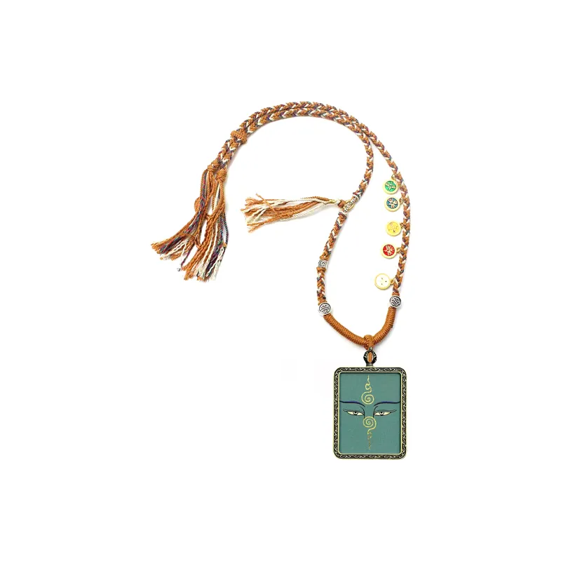 MUXIANG Necklaces Unisex-4