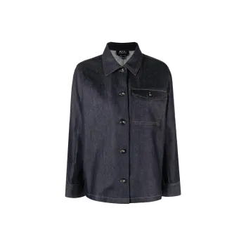 A.P.C Jackets Women's Black