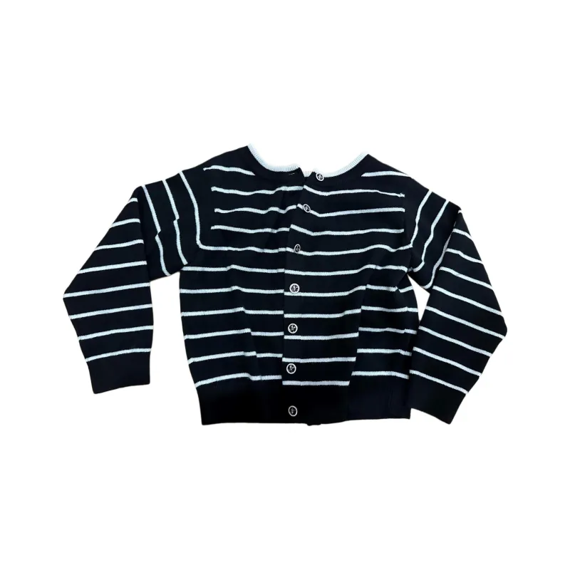 CHANEL Cashmere Sweater Women's Black White-0