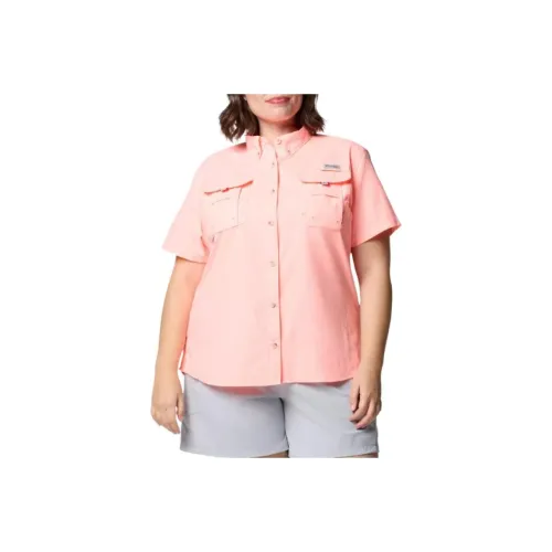 Columbia PFG Bahama Shirt Women's Pink