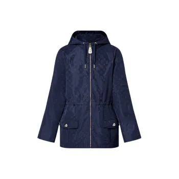 LOUIS VUITTON Jackets Coats Women's Blue