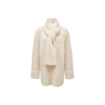 ONLY Knitwear Women's Antique White Color