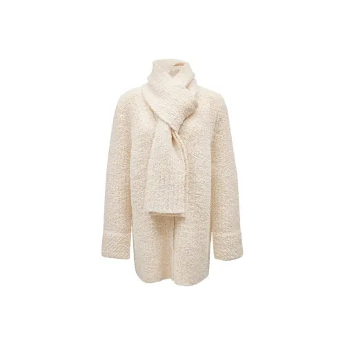 ONLY Knitwear Women's Antique White Color