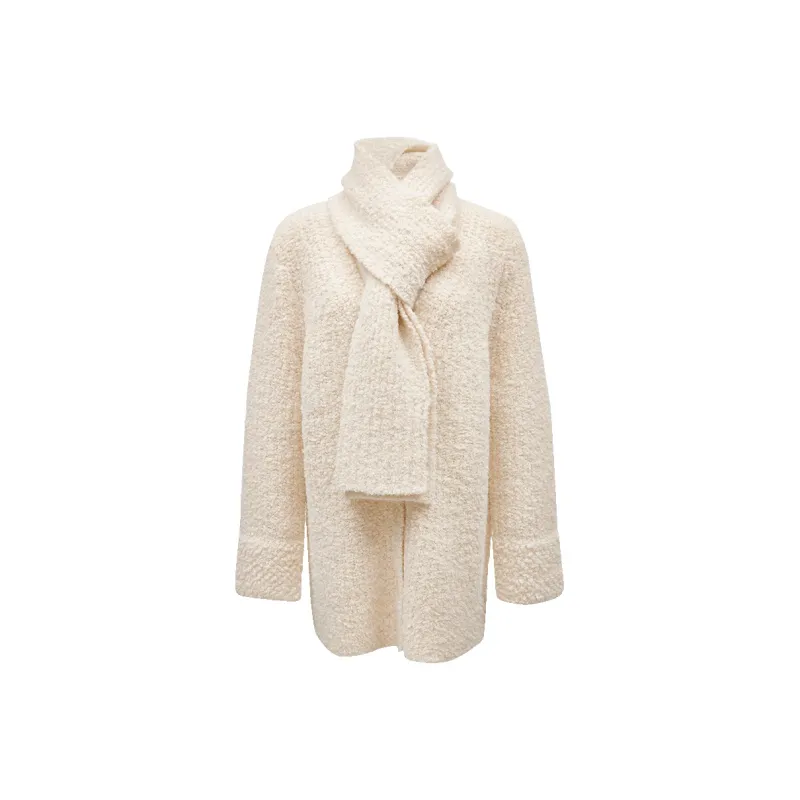 ONLY Knitwear Women's Antique White Color-0