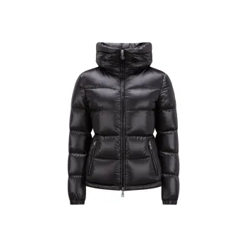 Moncler Padded Zip Up Puffer Jacket
