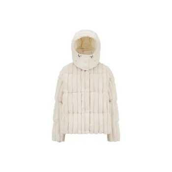 Moncler Down Jacket Women's White