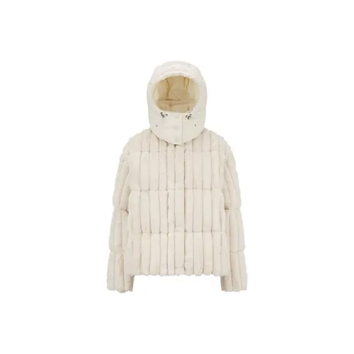 Moncler Down Jacket Women's White
