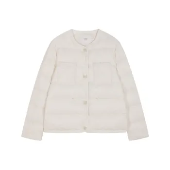 Mo Han Yi Mei Down Jacket Women's Ecru