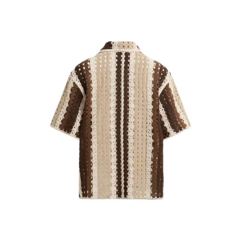 ZARA Shirts Men Nude/Brown-1