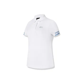 FILA Golf Series Polo Shirt Women's Jade White