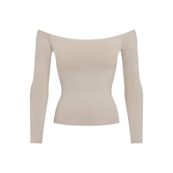 SKIMS T Shirt Women's STONE/Stone Color