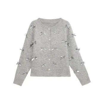 Princess Berdele Knitwear Women's Gray