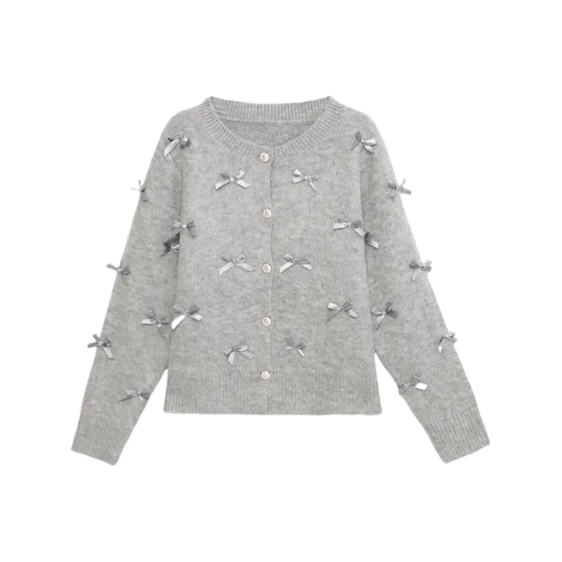 Princess Berdele Knitwear Women's Gray-0