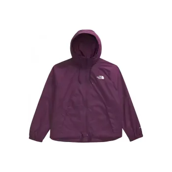THE NORTH FACE Women's Plus Antora Rain Hoodie Jackets & Coats Women's Curry Purple
