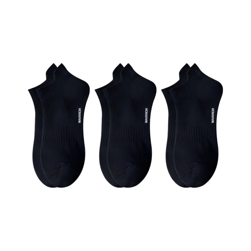 Warrior Ankle Socks Unisex Combo Set-3