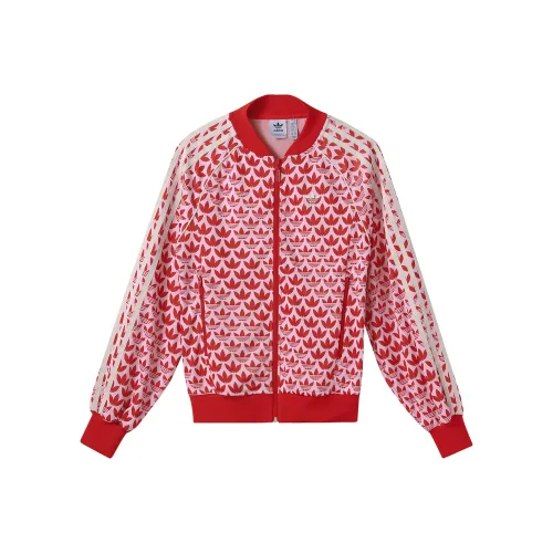 Adidas Originals 70s Jacket Women's Red