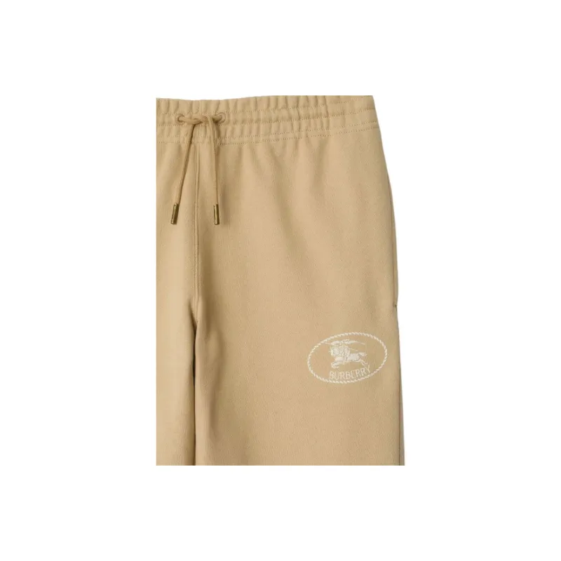 Burberry Cotton Track Pants-1