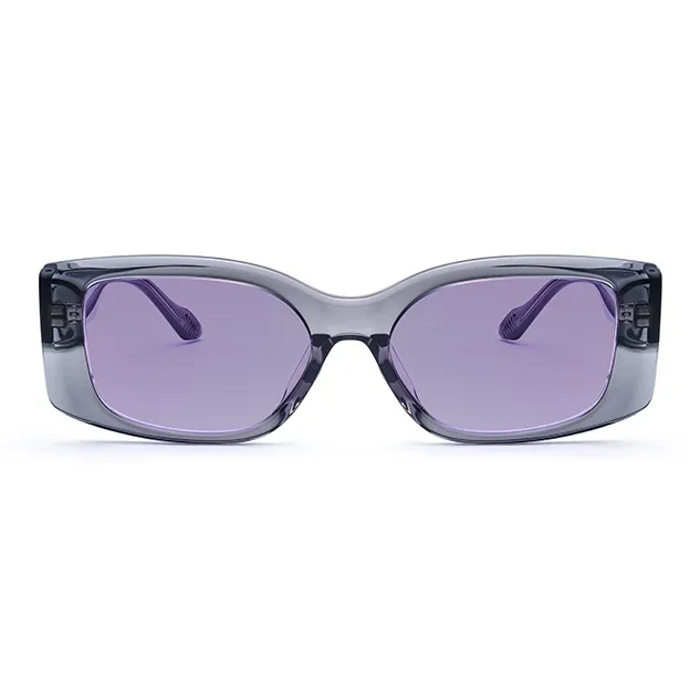 THE OWNER Plate Frame Rectangular Sunglasses Unisex-12