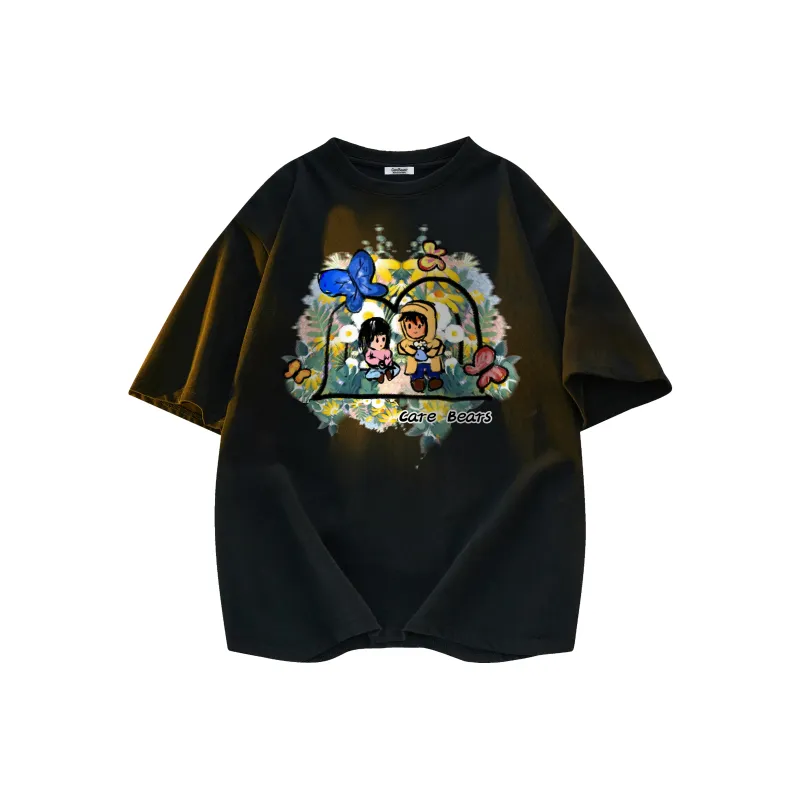 CAREBEARS T Shirts Unisex-4