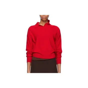 Maryam Nassir Zadeh Polo Shirt Women's Red