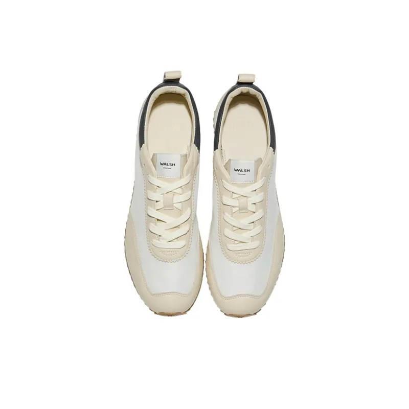 Norman Walsh Low Top Casual Shoes Unisex Beige-4