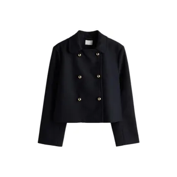 H&M Jackets & Coats Women's Marine Blue