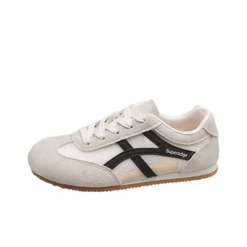 SUPEREDGE Breathable Lightweight Rebound Low Top Casual Shoes Women's