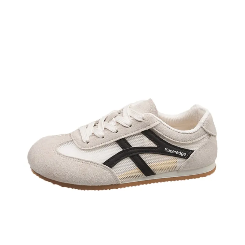 SUPEREDGE Breathable Lightweight Rebound Low Top Casual Shoes Women's-0