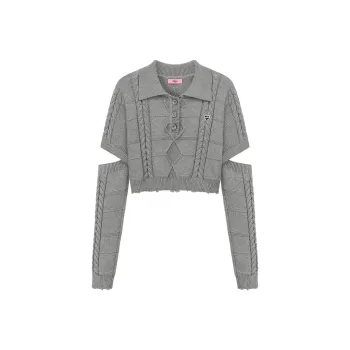 CHUU Knitwear Women's Light Heather Gray