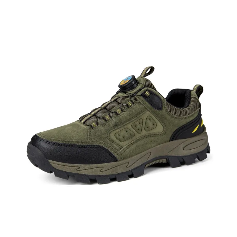 PROTECTCAMEL Anti Slip Wear Resistant Low Top Hiking Shoes Men's-1