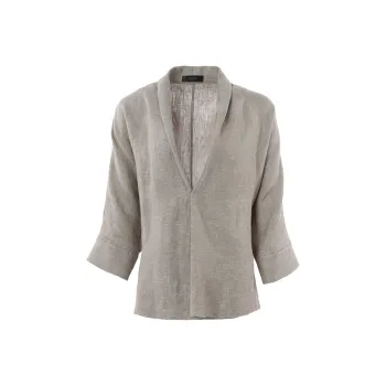 BESIONIA SS25 Shirt Women's Khaki