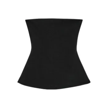 ZARA Strapless Top Women's Black