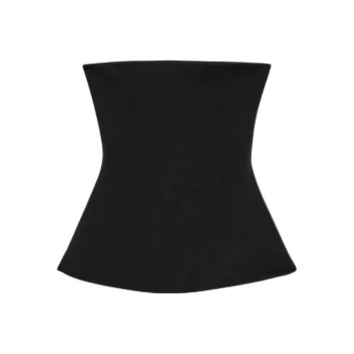 ZARA Strapless Top Women's Black